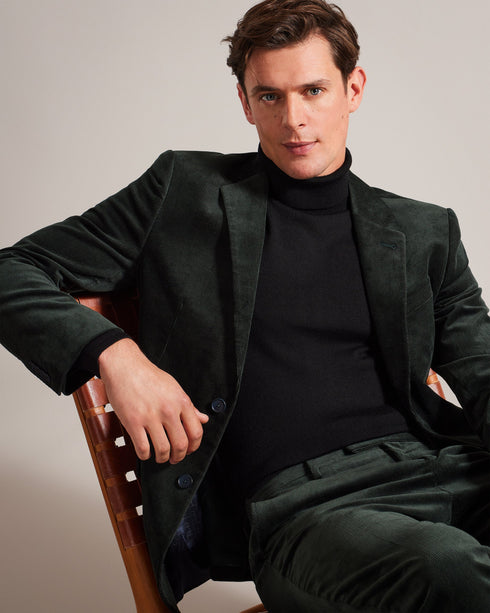 DURHAMJ-Jackets-Cotton Cord Smart Jacket- Ted Baker Romania